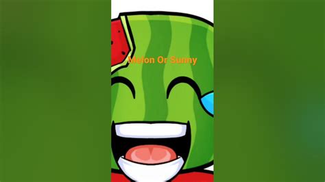 Melon Or Sunny Youtube