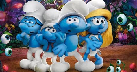 ‘the Smurfs Return With A New Nickelodeon Animated Tv Show In 2020
