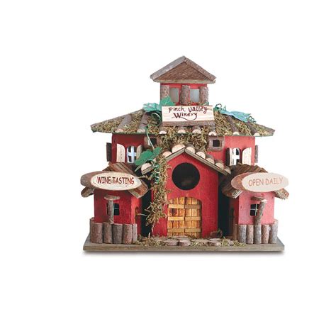 Uk wholesale trade only website. Finch Valley Winery Bird House Wholesale at Koehler Home Decor