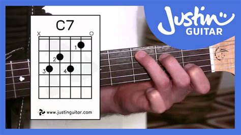 G7 C7 B7 Chords Guitar Lesson Bc 141 Guitar For