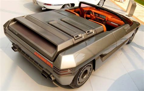 Futuristic Concept Cars From The 70s And 80s Visions From A Retro