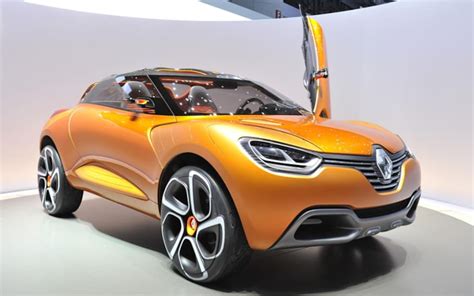 Renault Captur Concept 2011 Geneva Motor Show Motor Trend