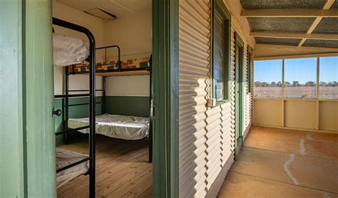 Mount Wood Shearers Quarters Nsw National Parks