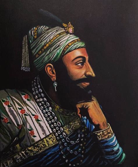 Original Portrait Painting By Akash Bhisikar Portraiture Art On Canvas