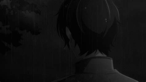 Sad Anime Boy In Rain Anime Boy Rain Wallpapers Wallpaper Cave