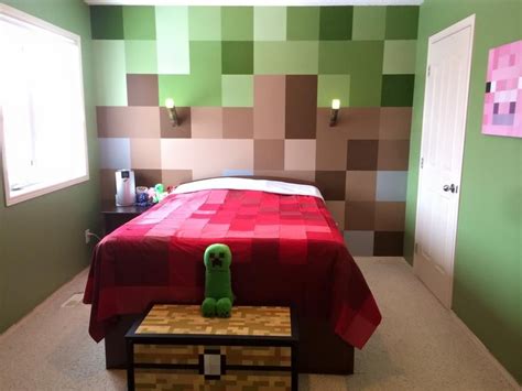 7 Minecraft Bedrooms We All Want Gearcraft Minecraft Room Decor
