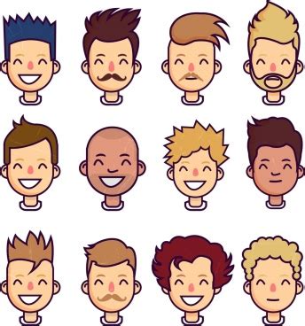 Anime hairstyles male guy hairstyles drawing hairstyles hairstyle ideas guy drawing manga drawing boy hair drawing drawing eyes drawing cartoon characters if you want to learn how to draw anime. Mens hairstyles free vector download (977 Free vector) for ...