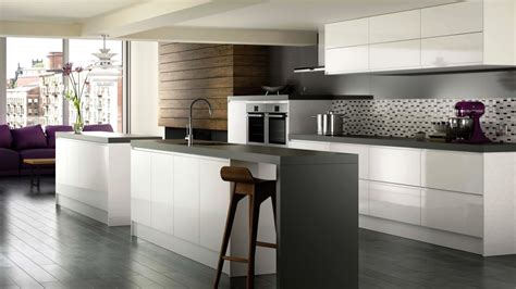 High Gloss White Modern Kitchen Cabinets Brands Options And Pricing