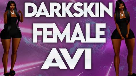 Imvu Noob To Trill Female Darkskin Avi Pt 3 Youtube