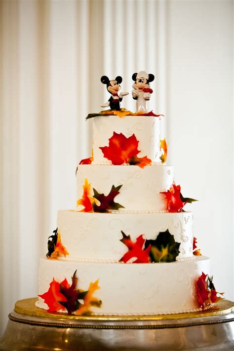 My Mickey Mouse Wedding Cake My Fairytale Ending Pinterest