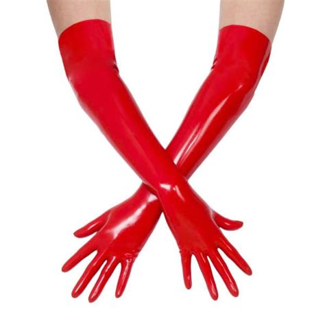 Long Latex Gloves For Bdsm Play And Latex Fetishes Etsy Uk