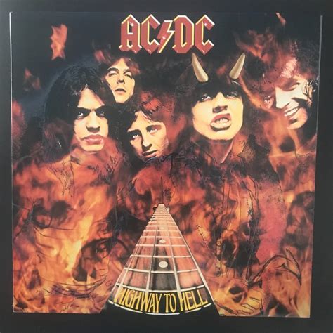 Ac Dc Highway To Hell Lp Album 1979 1979 Catawiki