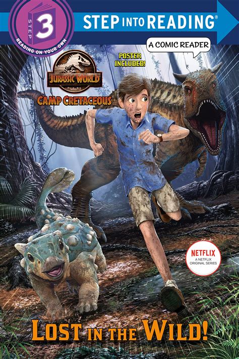 Camp Cretaceous Volume One The Deluxe Junior Novelization Jurassic