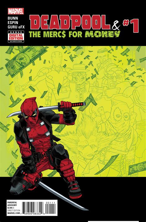 Deadpool And The Mercs For Money 3 Terror Action Figure Variant