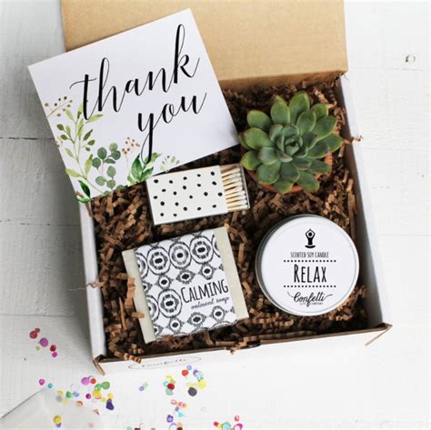 Personalizing the gift you give also shows your mentor that you care enough to know about his or her likes and dislikes. 20 Best Thank You Gift Ideas - Thoughtful Gratitude Gifts