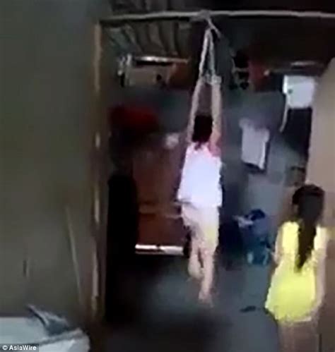 Girl Is Strung Up By Wrists By Cruel Vietnamese Foster Mum Daily Mail