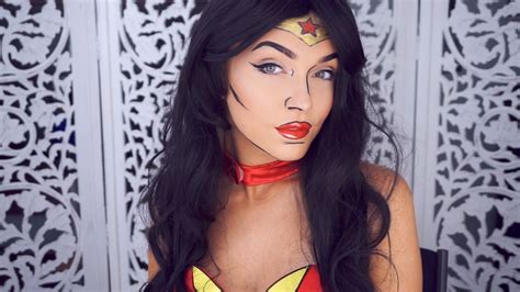 Wonder Woman Costume Makeup Saubhaya Makeup