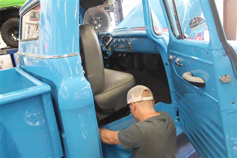 1955 Chevy Truck Metalworks Classics Auto Restoration And Speed Shop