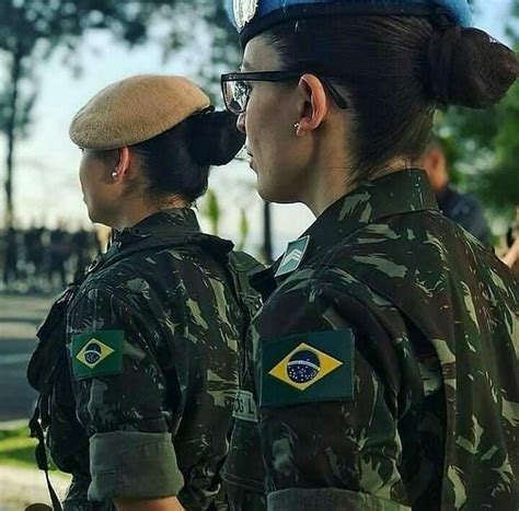 Pin De Lukas Hernandes Em Exército Brasileiro Mulheres Militares Exercito Exercito Brasileiro