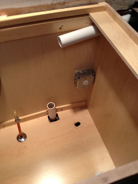 Theres a p trap from the disposal to. New Kitchen Sink & Disposal: - Plumbing - DIY Home ...