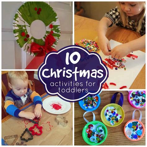 5 Senses Christmas Sensory Play Activities For Kids Toddler Approved