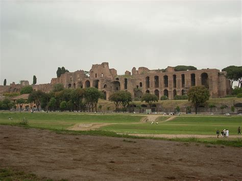 The Palatine Hill In Rome Is One Of The Known Seven Hills Of Rome Many