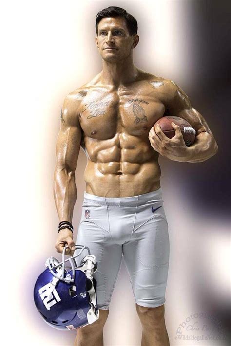 Steve Weatherford NY Giants Male Physique Ny Giants Giants Football