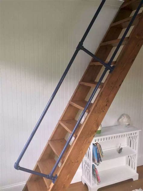 Pin On Attic Stairs