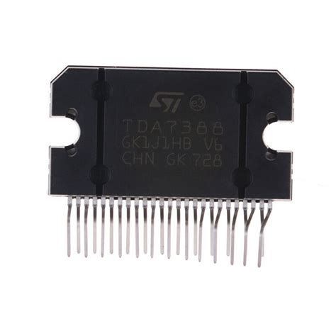 TDA7388 Amplifier Pinout Datasheet Equivalents Circuit 50 OFF