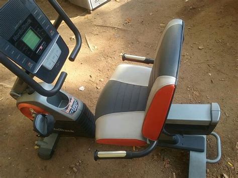 Nordictrack gx 4.7 exercise bike. NordicTrack Easy Entry Recumbant Bike (Sports & Outdoors) in Anderson, SC - OfferUp