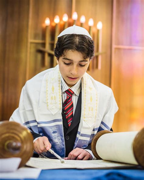 Bar Mitzvah Signifies New Stage Of Life Of Boy