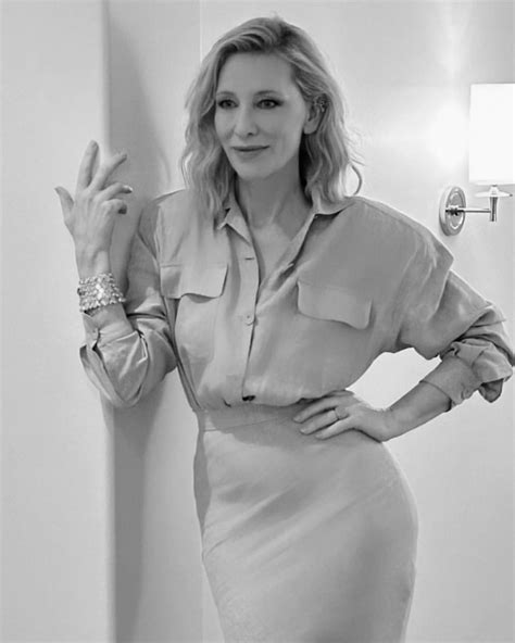 Cate Blanchett Critics Choice Awards 2023 Portraits January 2023