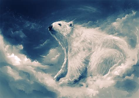 Polar Bear Artwork 4k Hd Artist 4k Wallpapers Images Backgrounds Photos And Pictures