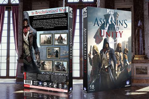Viewing Full Size Assassin S Creed Unity Box Cover