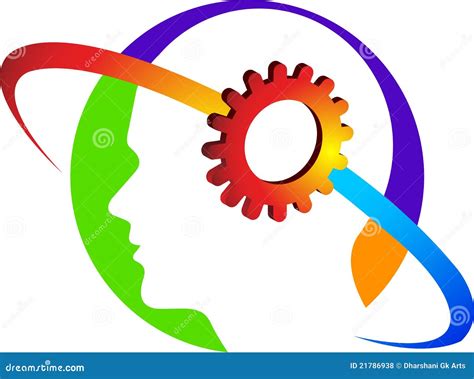 Mind Gear Logo Stock Vector Illustration Of Abstract 21786938