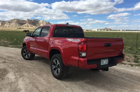 Leave your reviews and thoughts in the comments. 2016 Toyota Tacoma TRD Off-Road vs. TRD Sport Photo ...