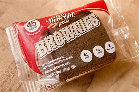 We've recently found 1 active coupon at thin slim foods. Thin Slim Foods Review | Carbs Without Guilt - Brownie ...