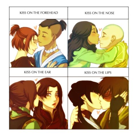 Aang And Sokka Kiss