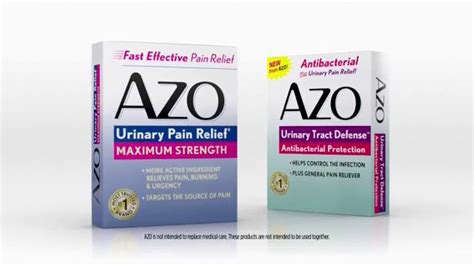 Azo Urinary Tract Defense Tv Commercial Never Miss A Beat Ispot Tv
