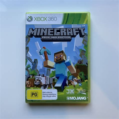 Minecraft Xbox 360 Edition 885370607789 Ebay