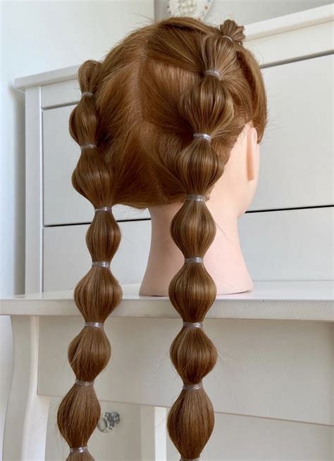 Bubble Braid Bubble Braids Are The Trend Hairstyle That All Women Should Know Instructions And