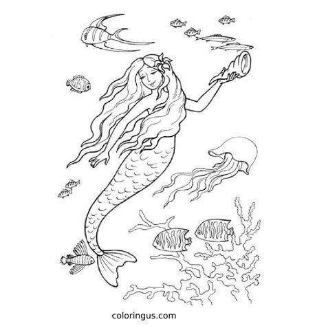 realistic mermaid coloring pages coloring pages detailed coloring porn sex picture