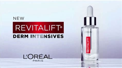 l oreal paris revitalift hyaluronic acid serum tv commercial reduce wrinkles featuring eva