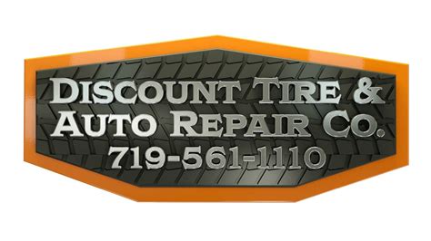 Discount Tire And Auto Repair Co Pueblo Co