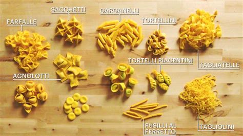 Choosing a pasta is a bigger decision than it may seem. Watch Handcrafted | How to Make 29 Handmade Pasta Shapes ...
