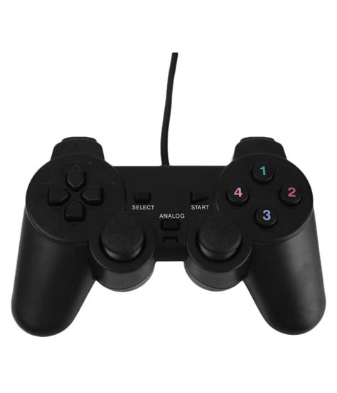 Discover the best pc game controllers in best sellers. Buy Wired USB Gamepad Game Gaming Controller Joypad ...