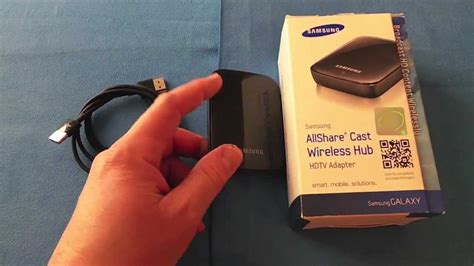 Samsung Allshare Cast Wireless Hub Youtube