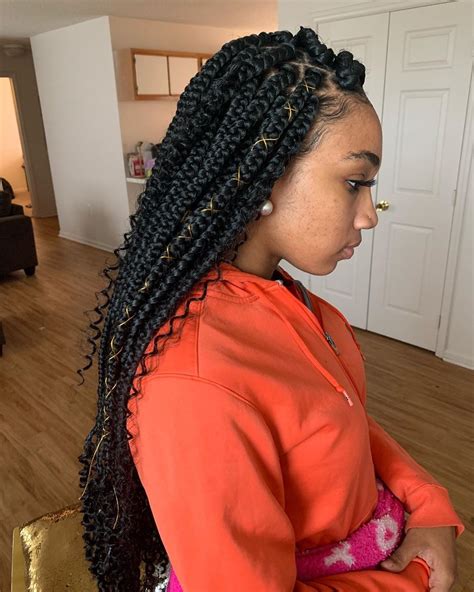 Bohemian Style Bohemian Box Braids