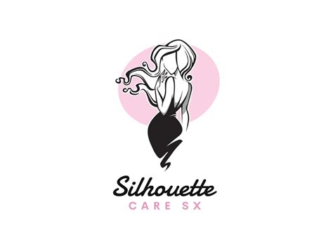 Stationery Silhouette Logo Design Custom Professional Silhouette Logo