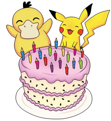 Pokemon Birthday By Vlcmdude On Deviantart